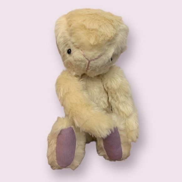 Baby Alien Stuffed Animal Plush 13” Jointed Purple Paw Pads Lamb llama Firm Body - Picture 3 of 9